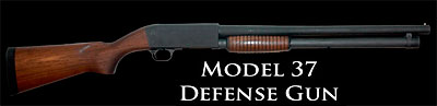 Ithaca Model 37 Shotgun
