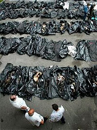 Victims of Beslan school massacre