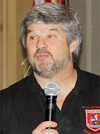 John Giduck, author of Terror at Beslan
