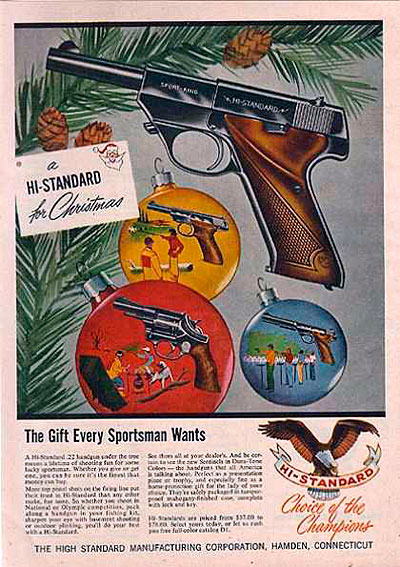 Hi Standard .22 Ad from 1957