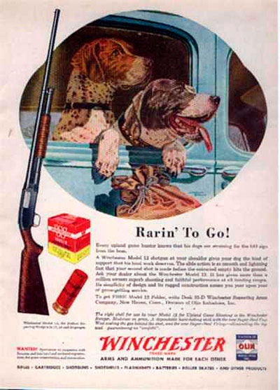 Winchester Ad from 1947