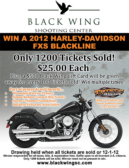 Black Wing Harley-Davidson Raffle