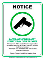 pro gun sign