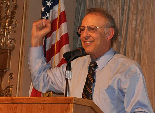 Dick Heller speaks at Buckeye Firearms Foundation banquet