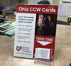 Ohio CCW Wallet Cards