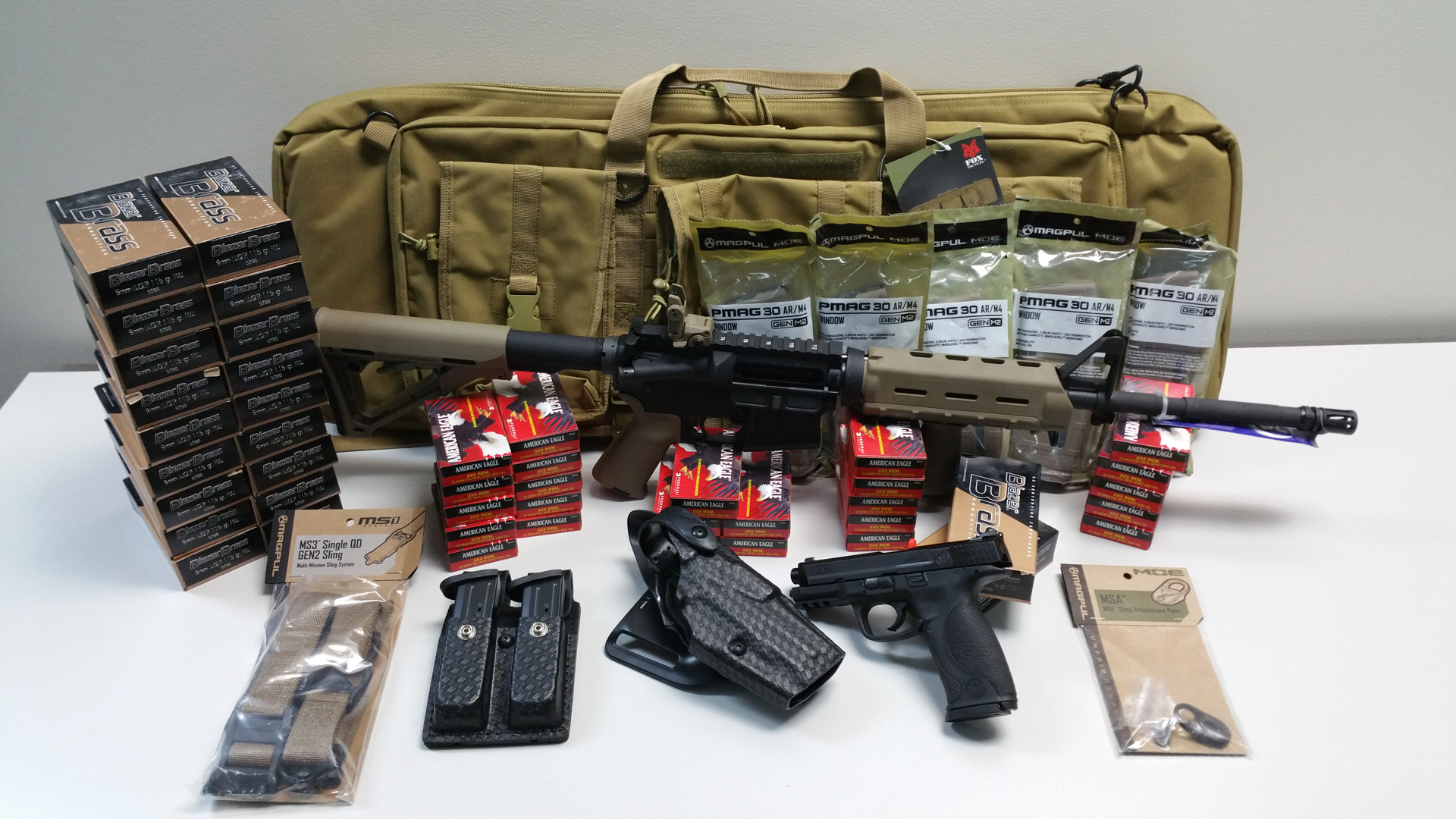 Weapons of the Walking Dead Raffle | Buckeye Firearms ...