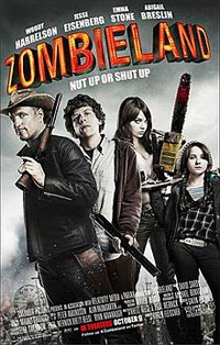 zombieland dvd