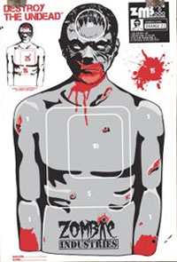 zombie targets
