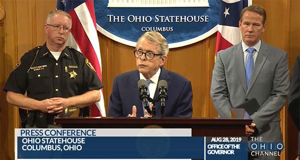 Buckeye Firearms Association Responds to Governor DeWine's Press Conference  on Background Checks | Buckeye Firearms Association