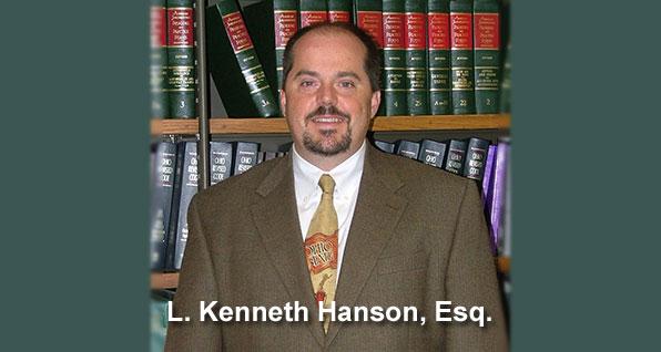 L. Kenneth Hanson, Esq.