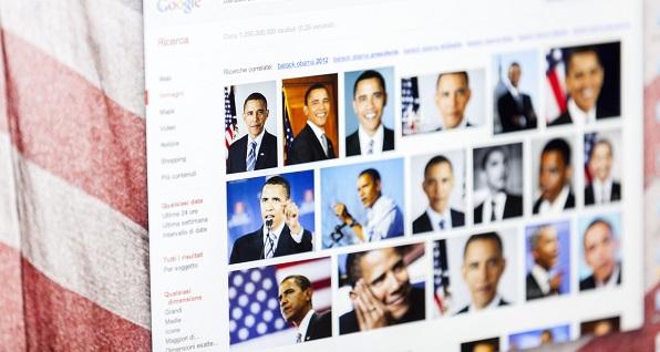 Collage of President Barack Obama