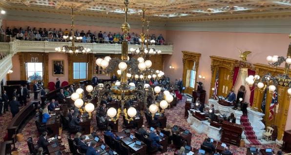 Ohio House of Representatives in session May 10, 2023
