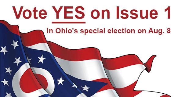 Vote Yes on Issue 1