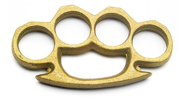 Flying out of R.I.? Leave the brass knuckles at home