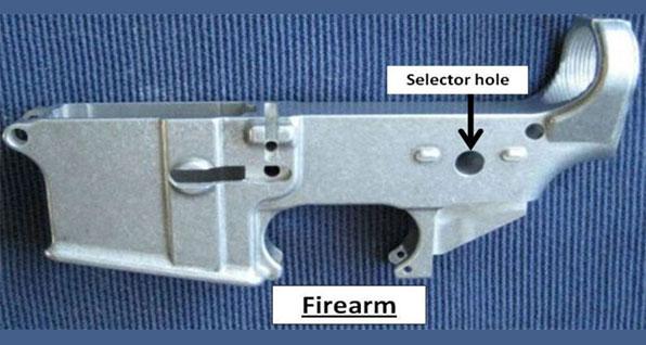 firearm receiver